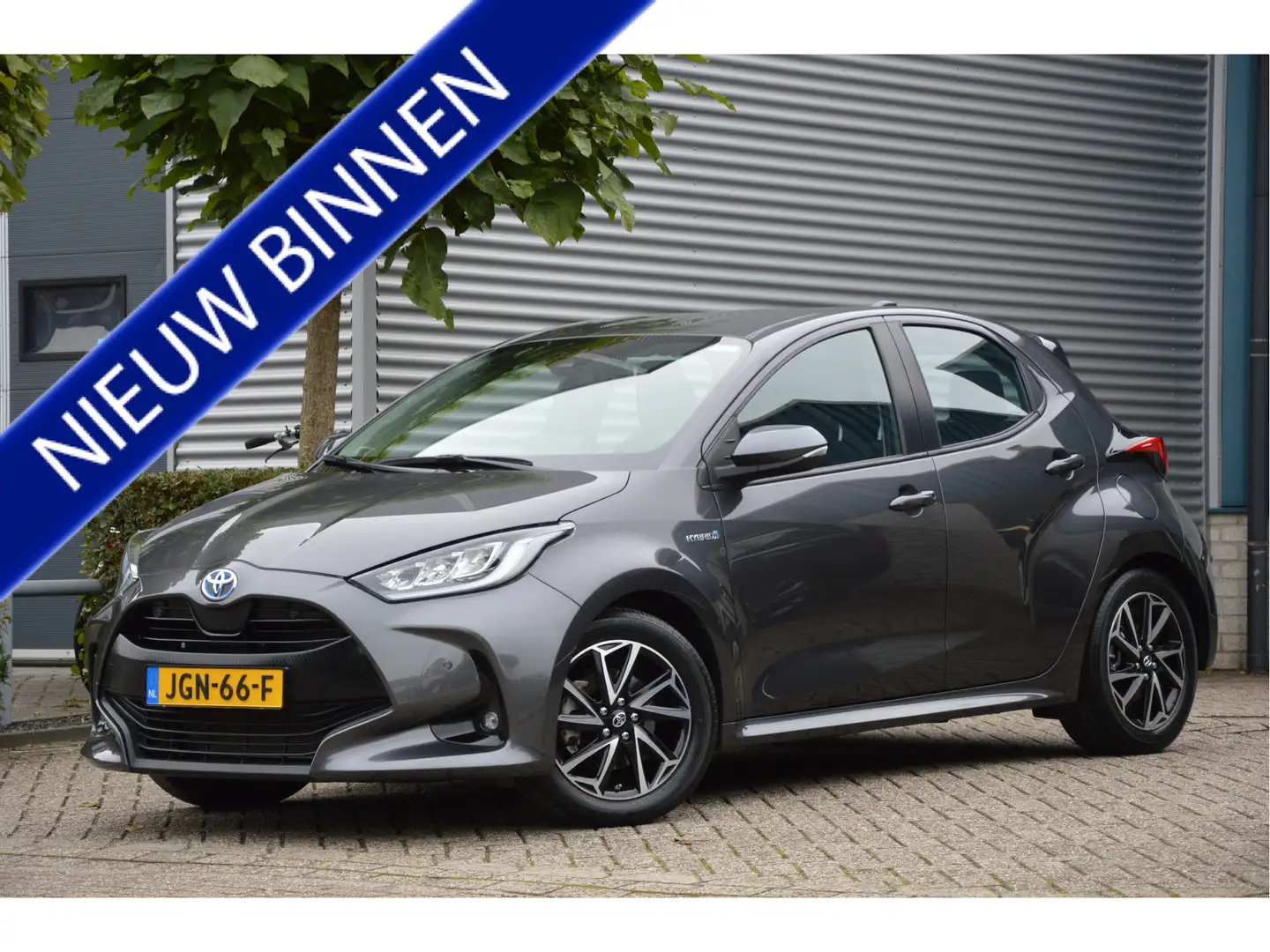 Toyota Yaris 1.5 Hybrid Dynamic LED | CLIMA | CAMERA | HEAD UP Gris - 1