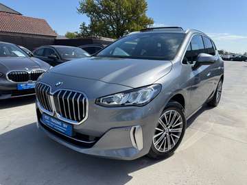i AUTOMAAT ACTIVE TOURER ZWART LEDER OPENDAK CAMERA CARPLAY