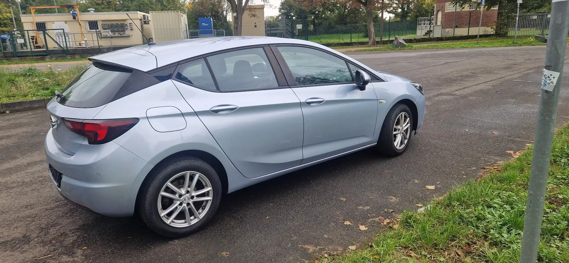 Opel Astra Astra 1.0 Turbo Start/Stop Dynamic Argent - 1