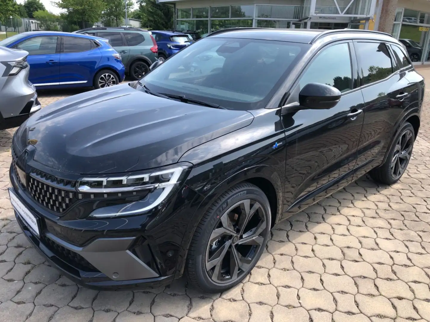 Renault Austral Mild Hybrid 160 Iconic Esprit Alpine Aut Zwart - 1