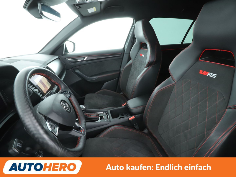 Skoda Kodiaq 2.0 BiTDI RS 4x4 Aut.*NAVI*LED*ACC* — photo 10