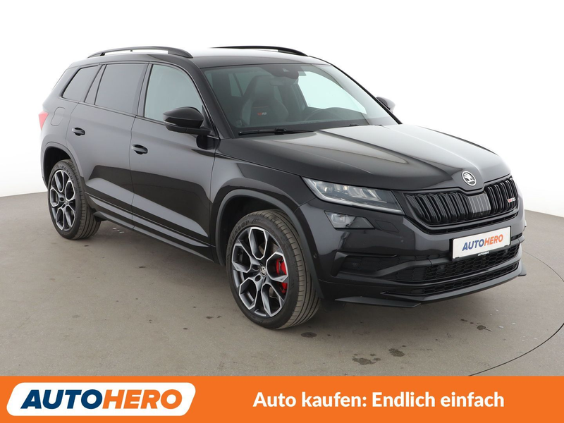 Skoda Kodiaq 2.0 BiTDI RS 4x4 Aut.*NAVI*LED*ACC* — photo 8