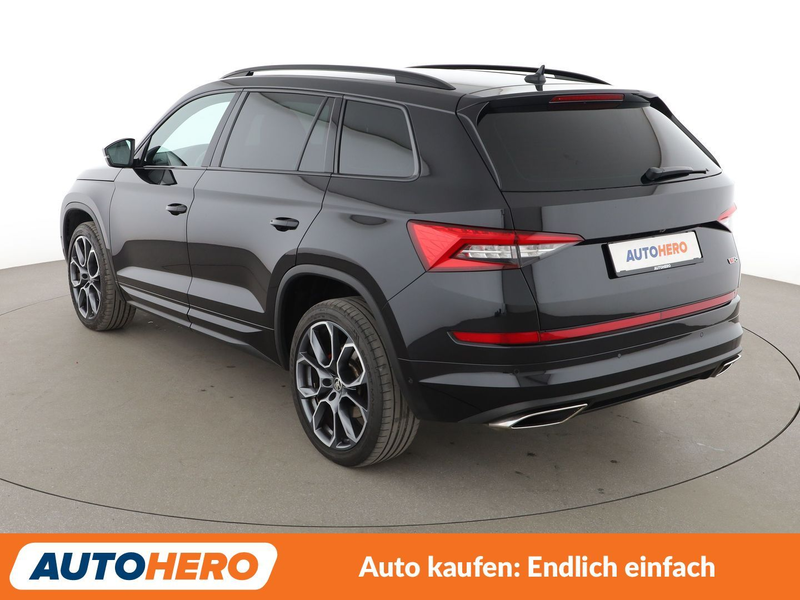 Skoda Kodiaq 2.0 BiTDI RS 4x4 Aut.*NAVI*LED*ACC* — photo 4