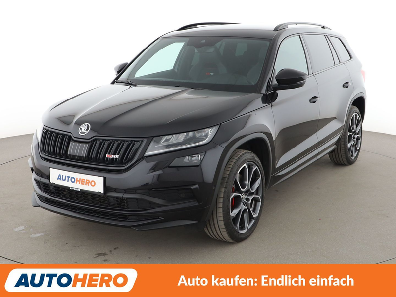 Skoda Kodiaq 2.0 BiTDI RS 4x4 Aut.*NAVI*LED*ACC*