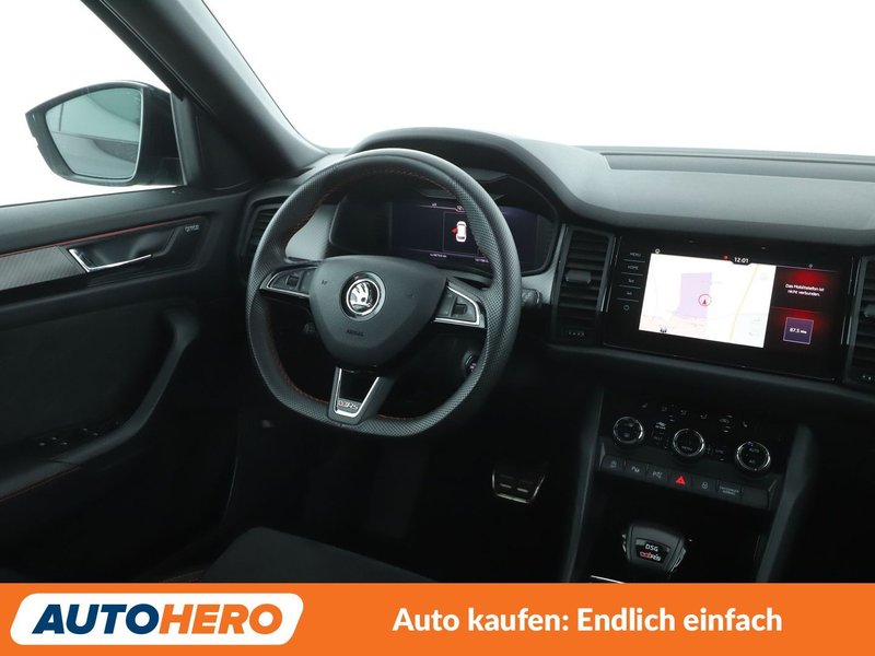Skoda Kodiaq 2.0 BiTDI RS 4x4 Aut.*NAVI*LED*ACC* — photo 13