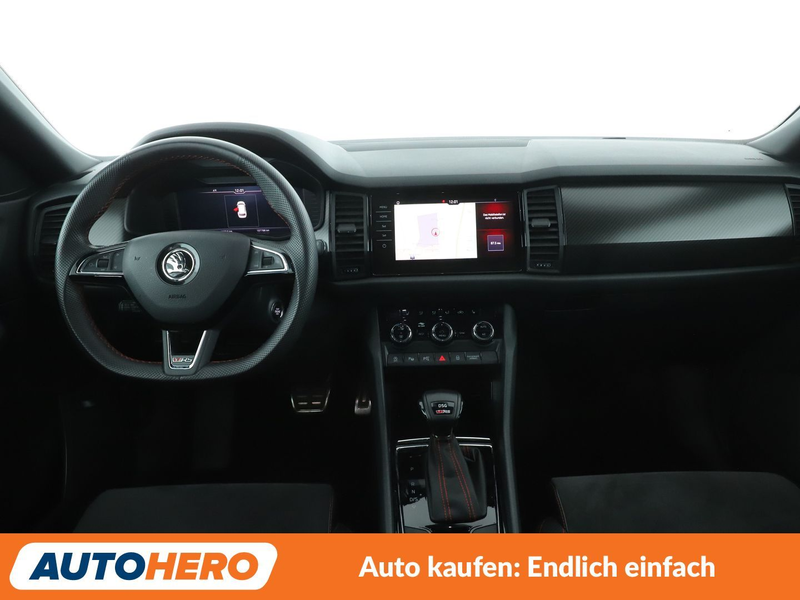 Skoda Kodiaq 2.0 BiTDI RS 4x4 Aut.*NAVI*LED*ACC* — photo 12