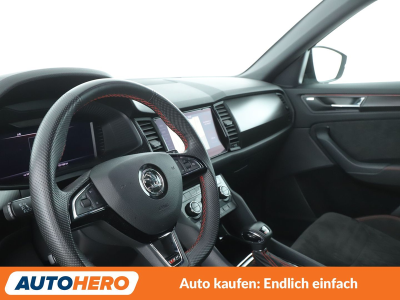 Skoda Kodiaq 2.0 BiTDI RS 4x4 Aut.*NAVI*LED*ACC* — photo 11