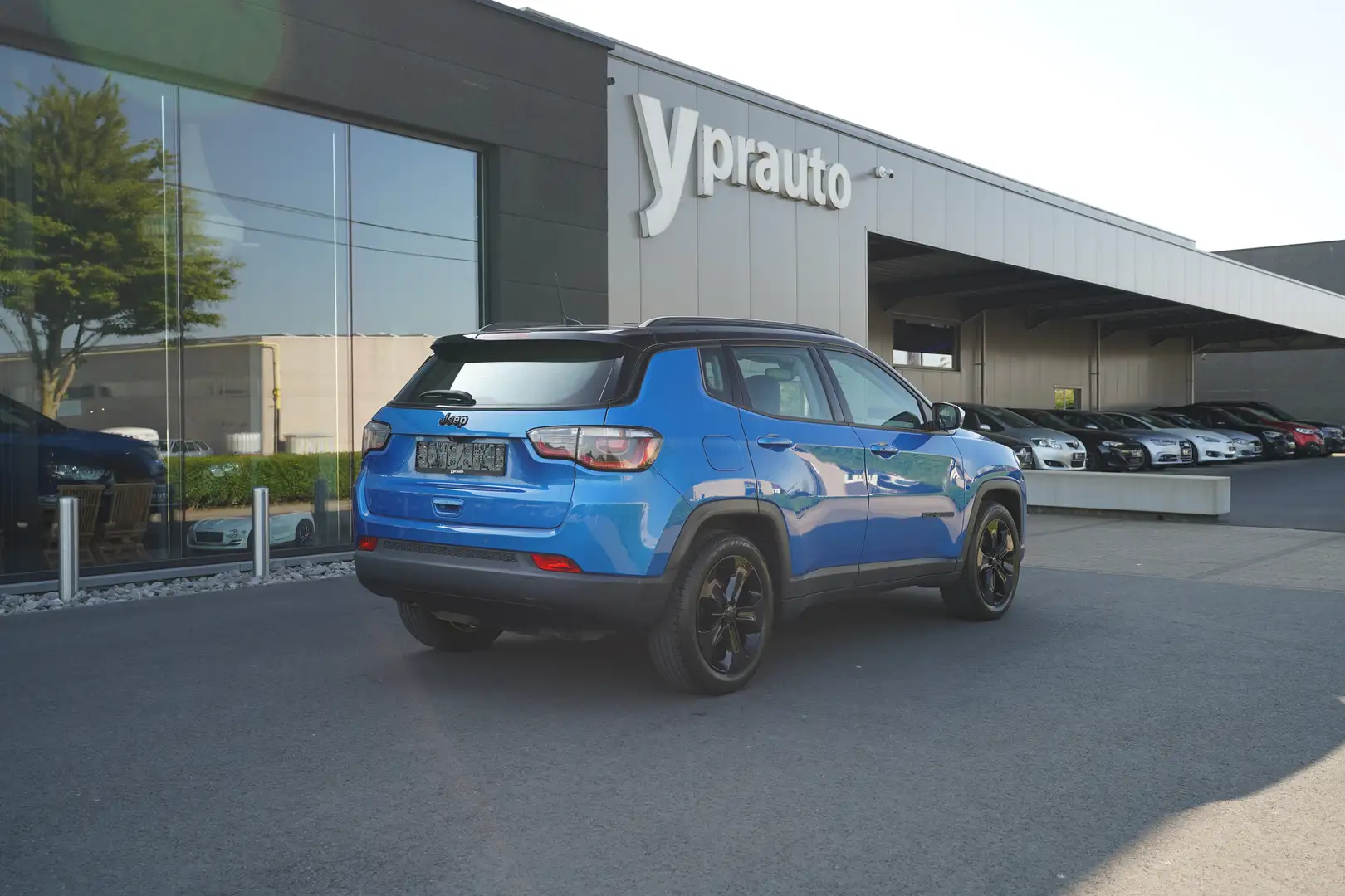 Jeep Compass 1.6 MJD 4x2 AppleCarplay Verwarmde zetels en stuur Azul - 2