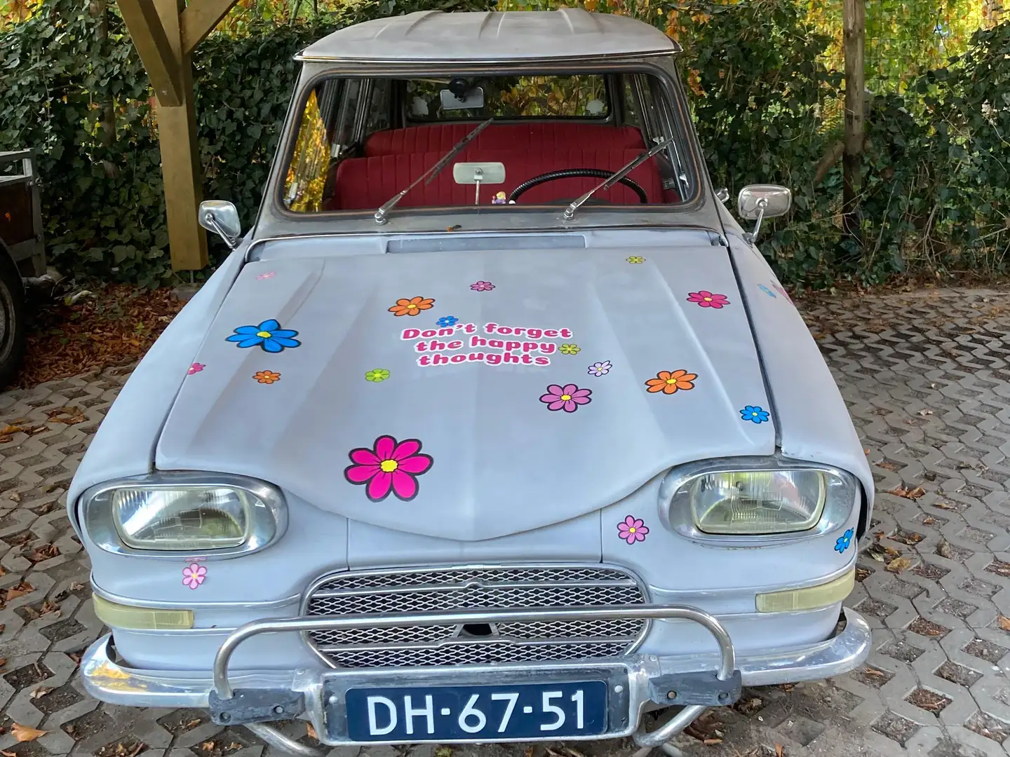 Citroen Ami Ami 6 Break Сірий - 2