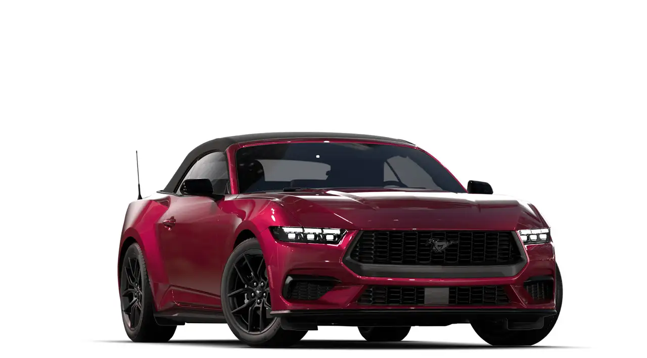Ford Mustang снимка Ford Mustang
