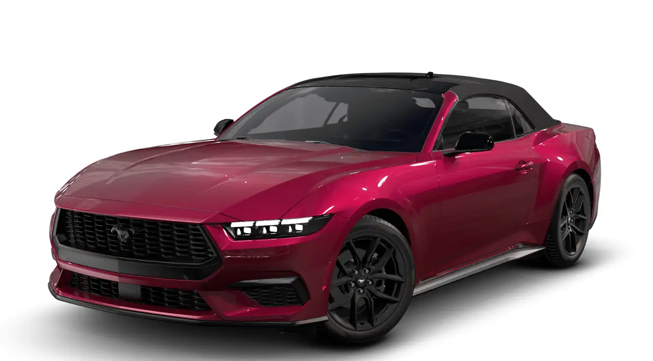 2026 Ford Mustang
