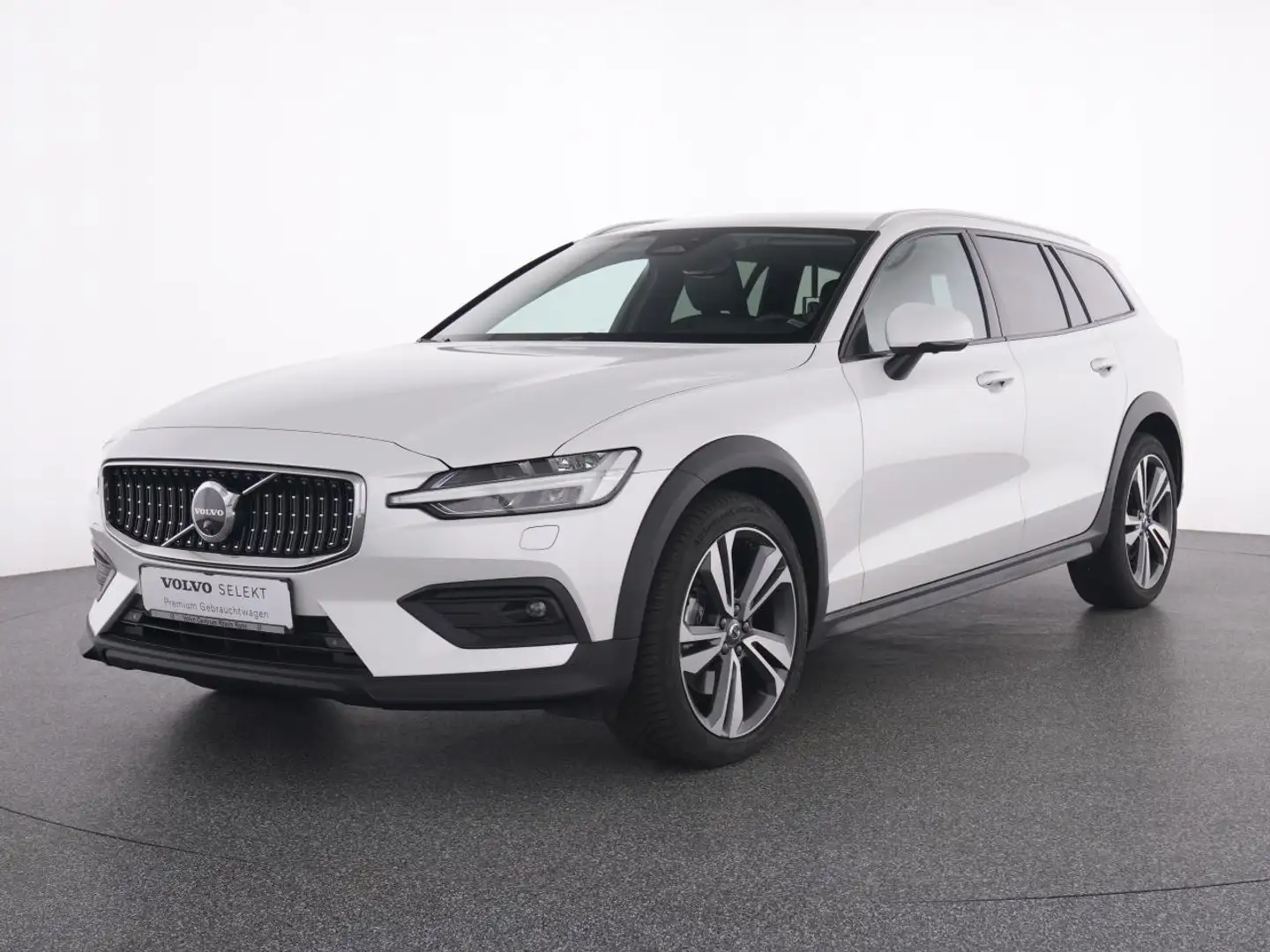 Volvo V60 Cross Country Diesel Plus+WSS BEH+LICHT PAK + FAP+LP+LM 19"+DAB+ Blanc - 2