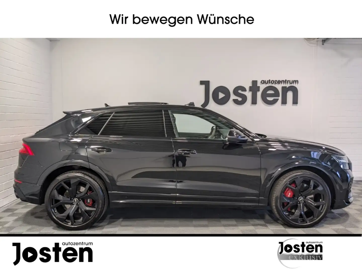 Audi RS Q8 4.0 TFSI RS-Sportsitze+ Matrix Pano RS-AGA Noir - 2
