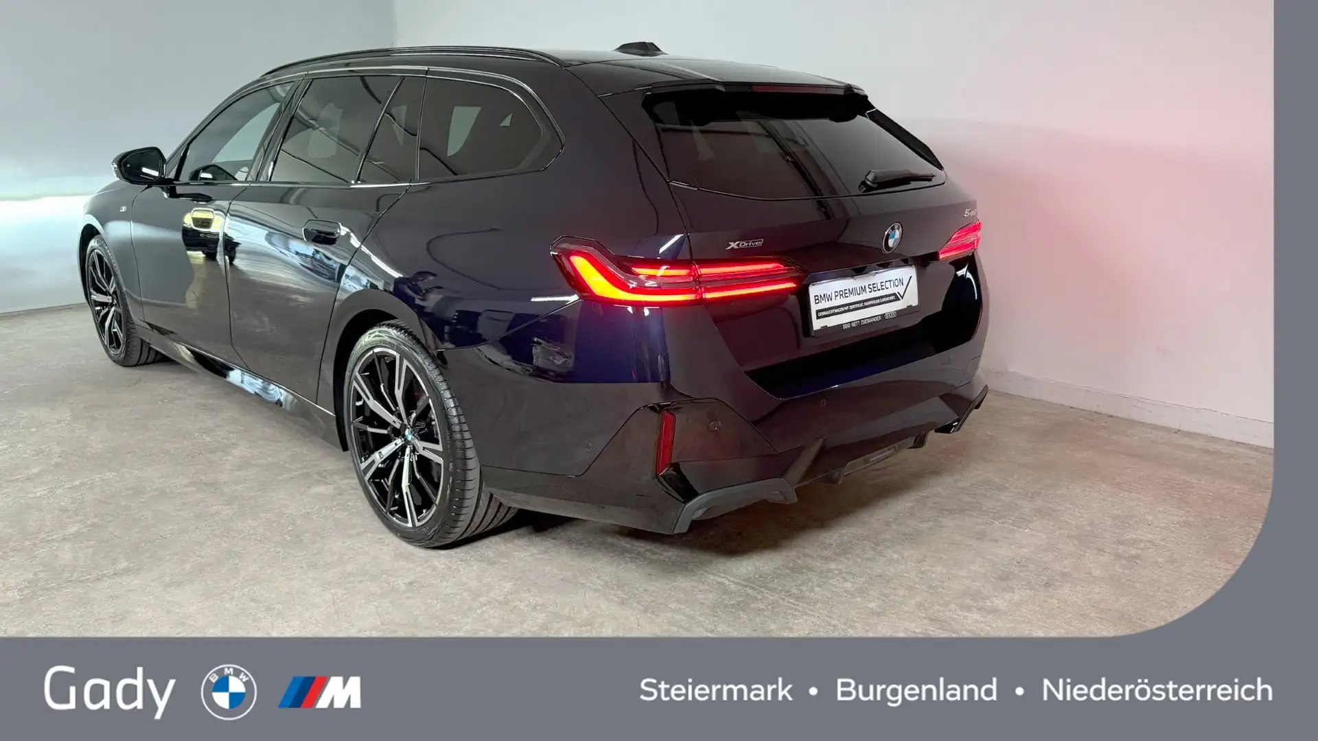 BMW 540 d xDrive Schwarz - 2