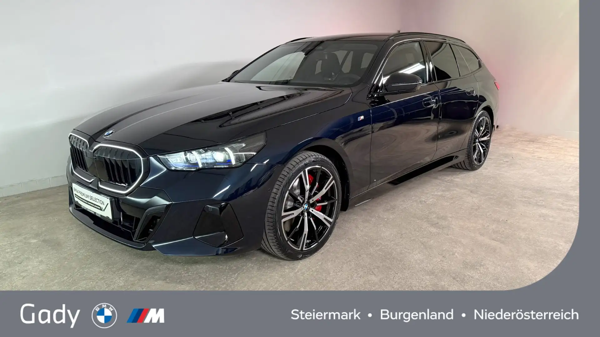 BMW 540 d xDrive Schwarz - 1