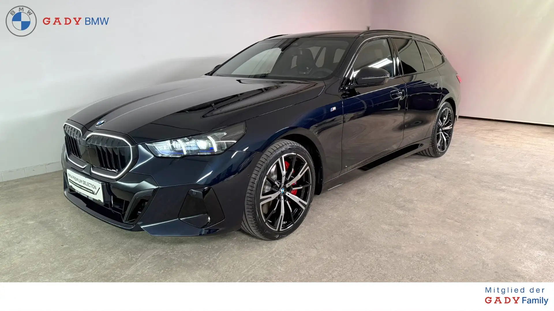 BMW 540 540d xDrive Schwarz - 1