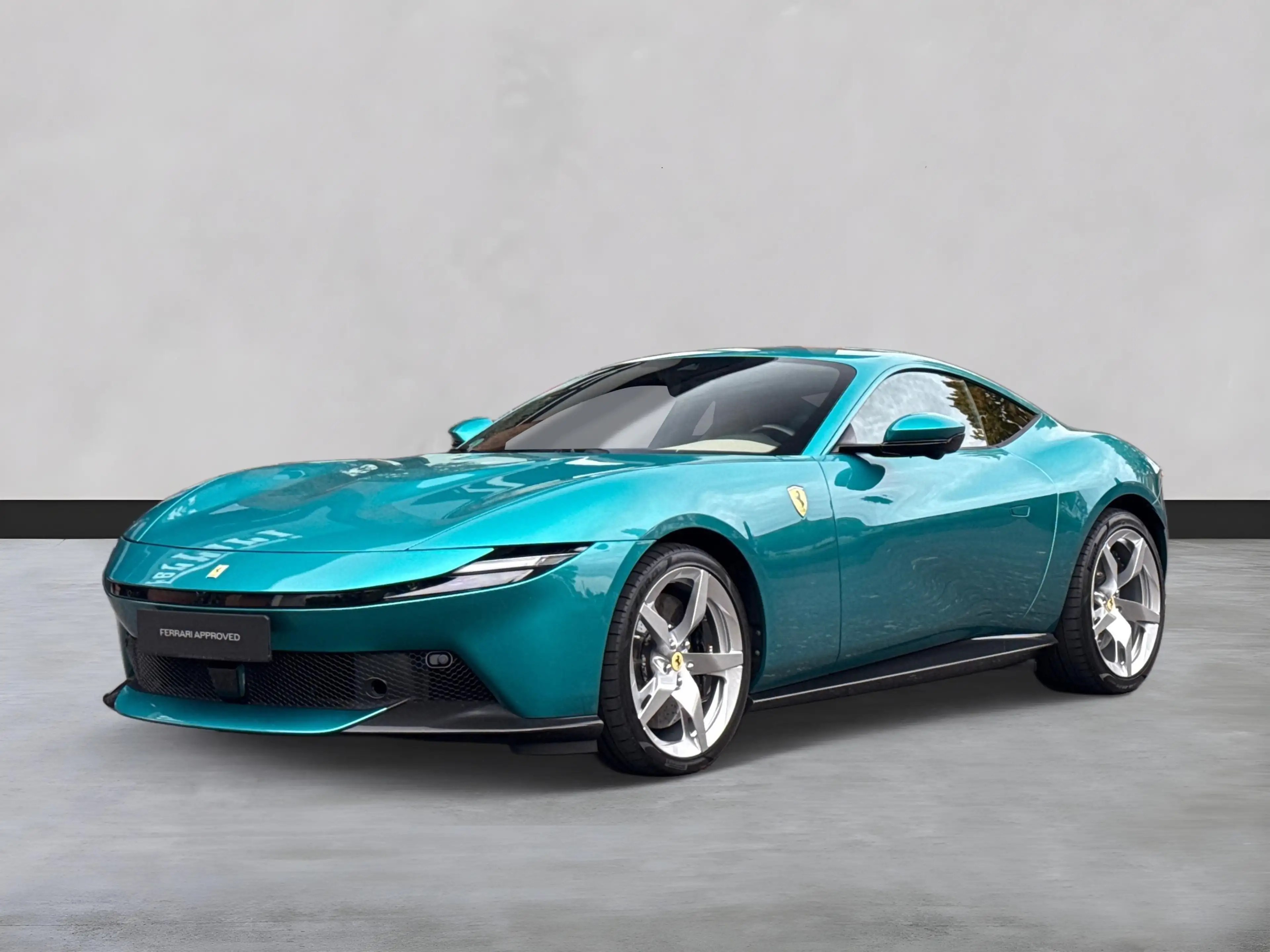 Ferrari Amalfi *Embleme*PDC*Klima*Leder* — photo 3