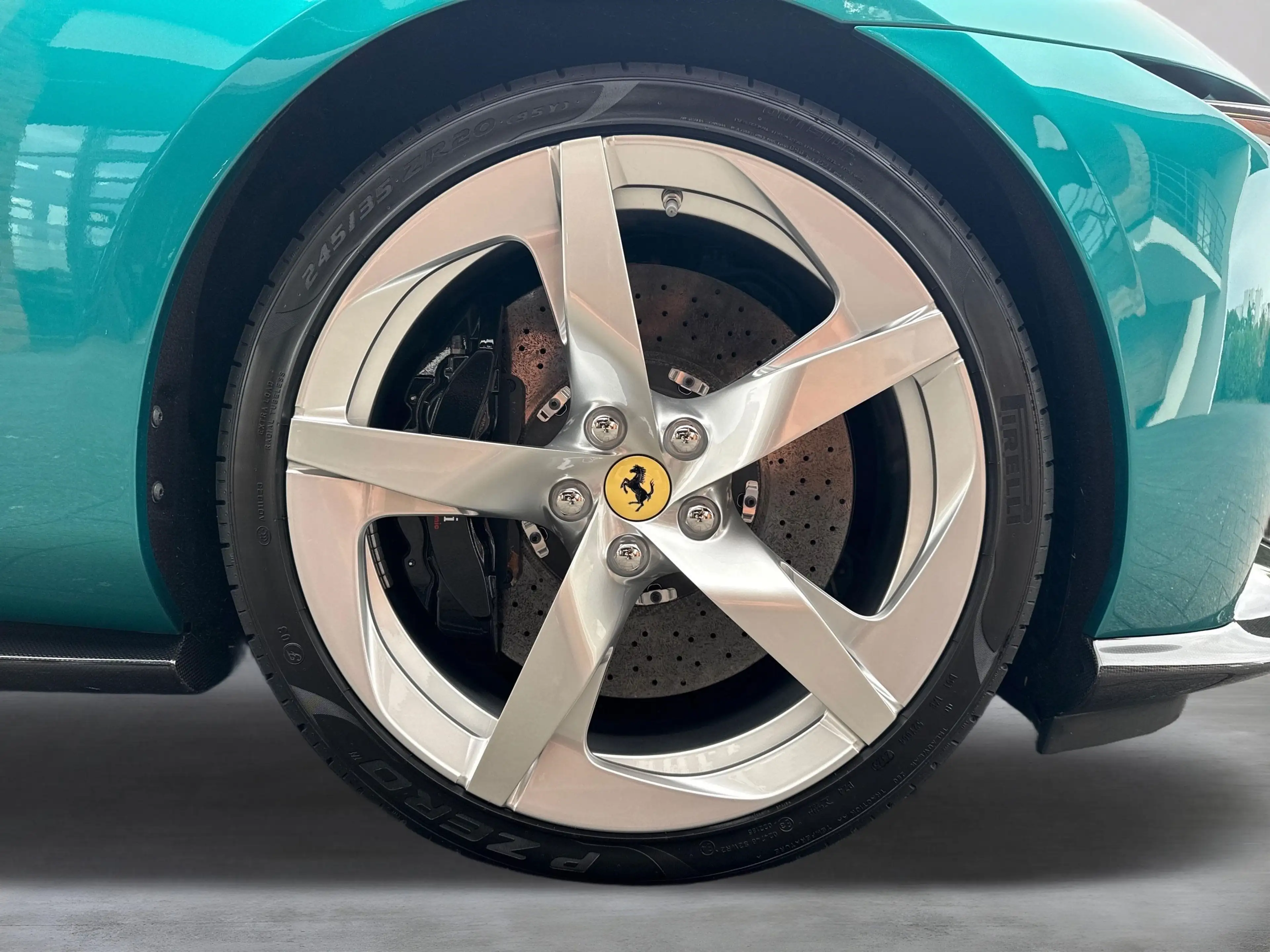Ferrari Amalfi *Embleme*PDC*Klima*Leder* — photo 12