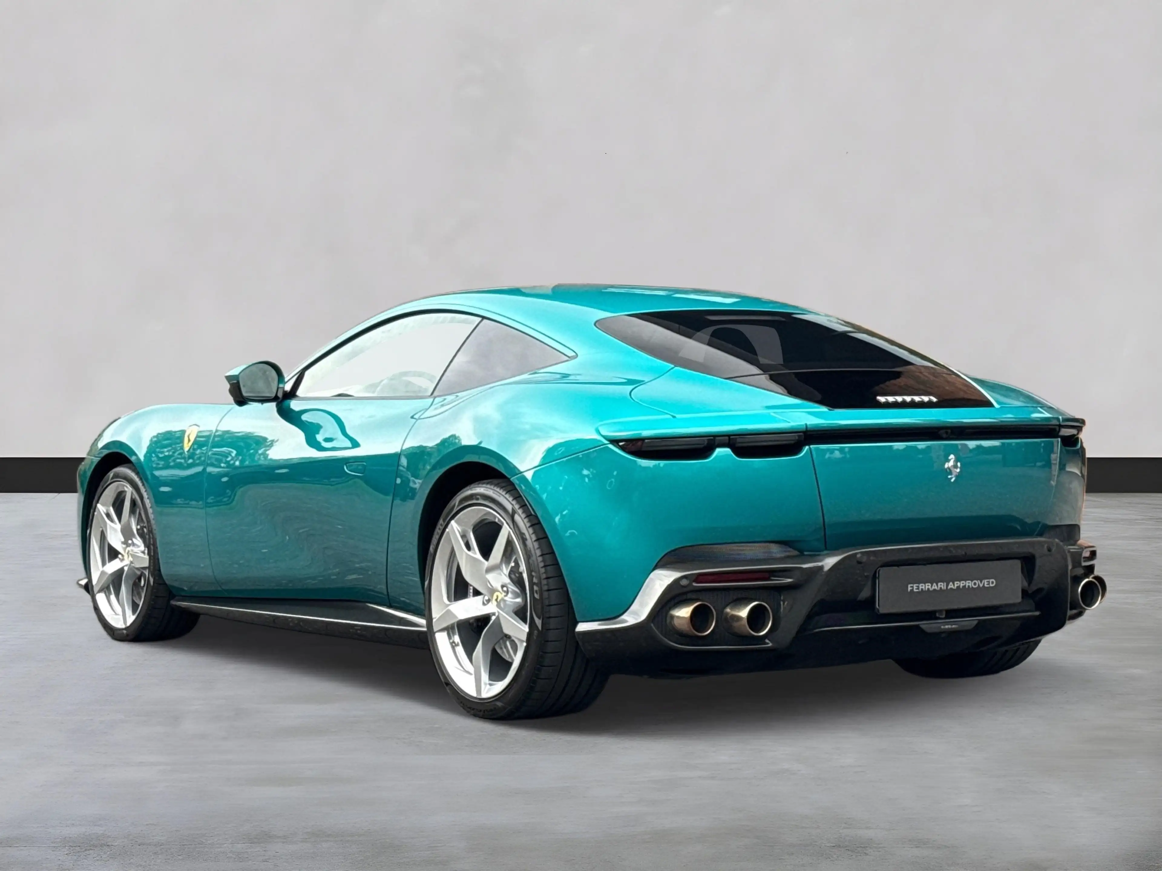 Ferrari Amalfi *Embleme*PDC*Klima*Leder* — photo 9