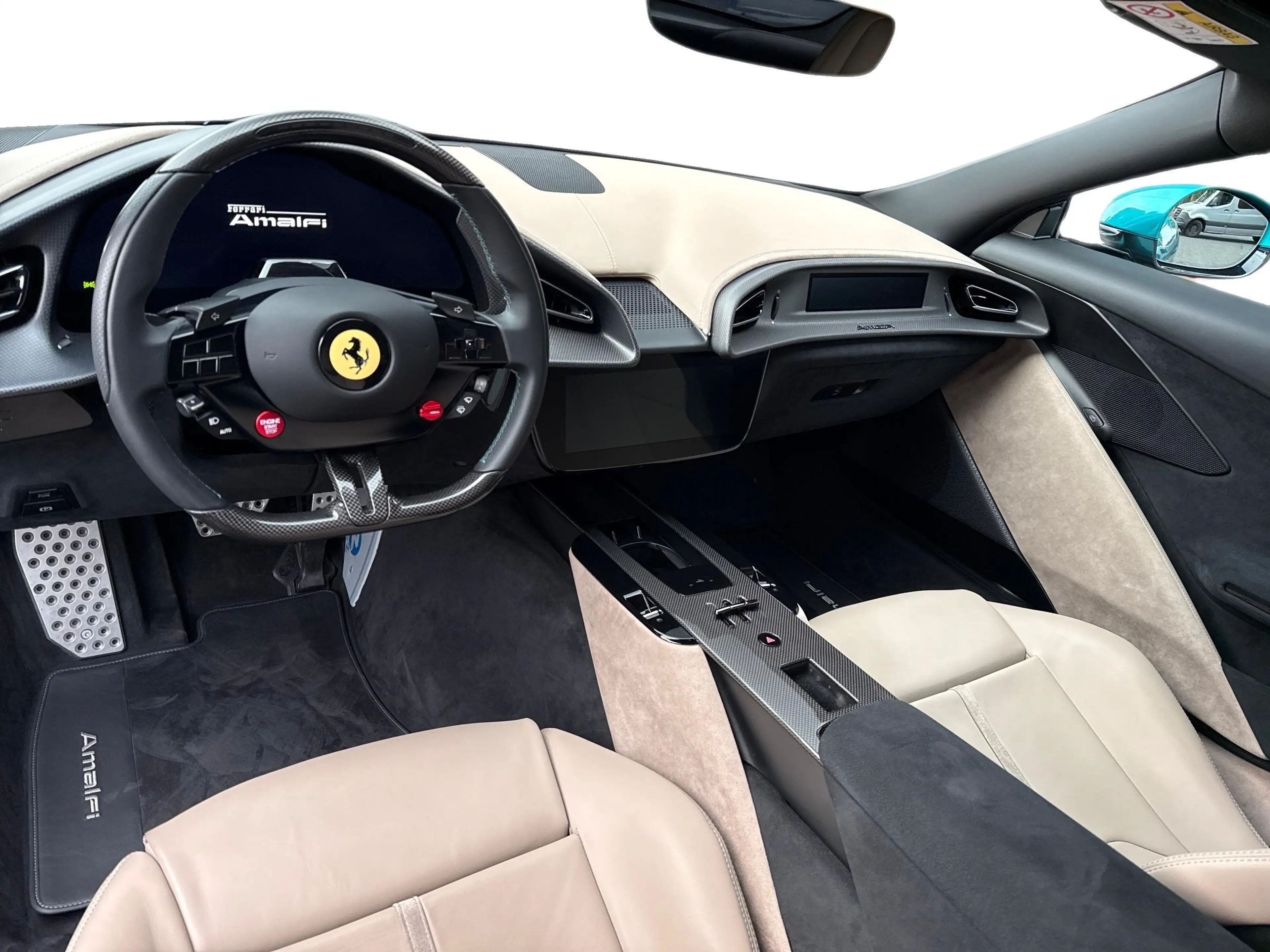 Ferrari Amalfi *Embleme*PDC*Klima*Leder* — photo 13
