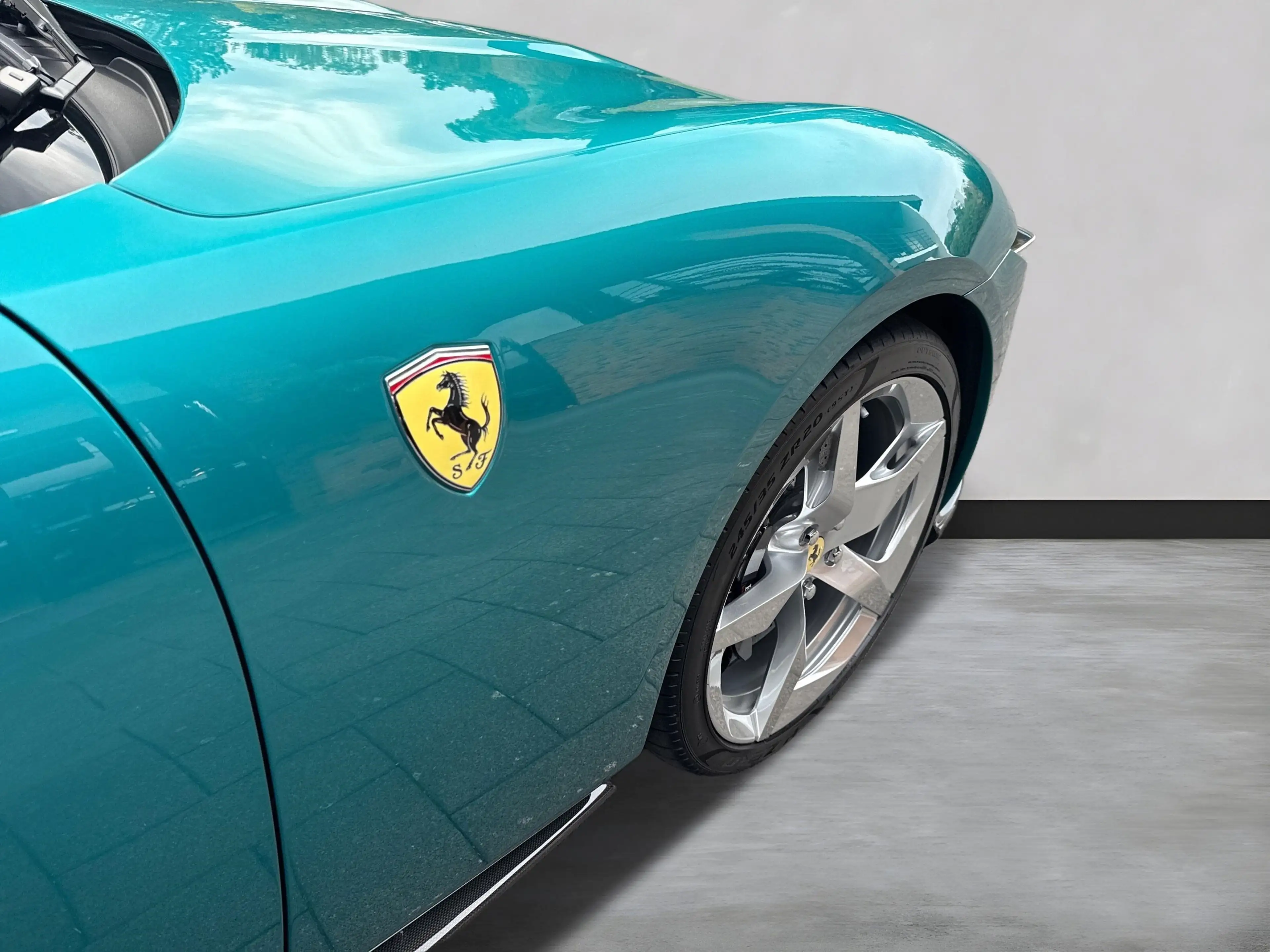 Ferrari Amalfi *Embleme*PDC*Klima*Leder* — photo 11