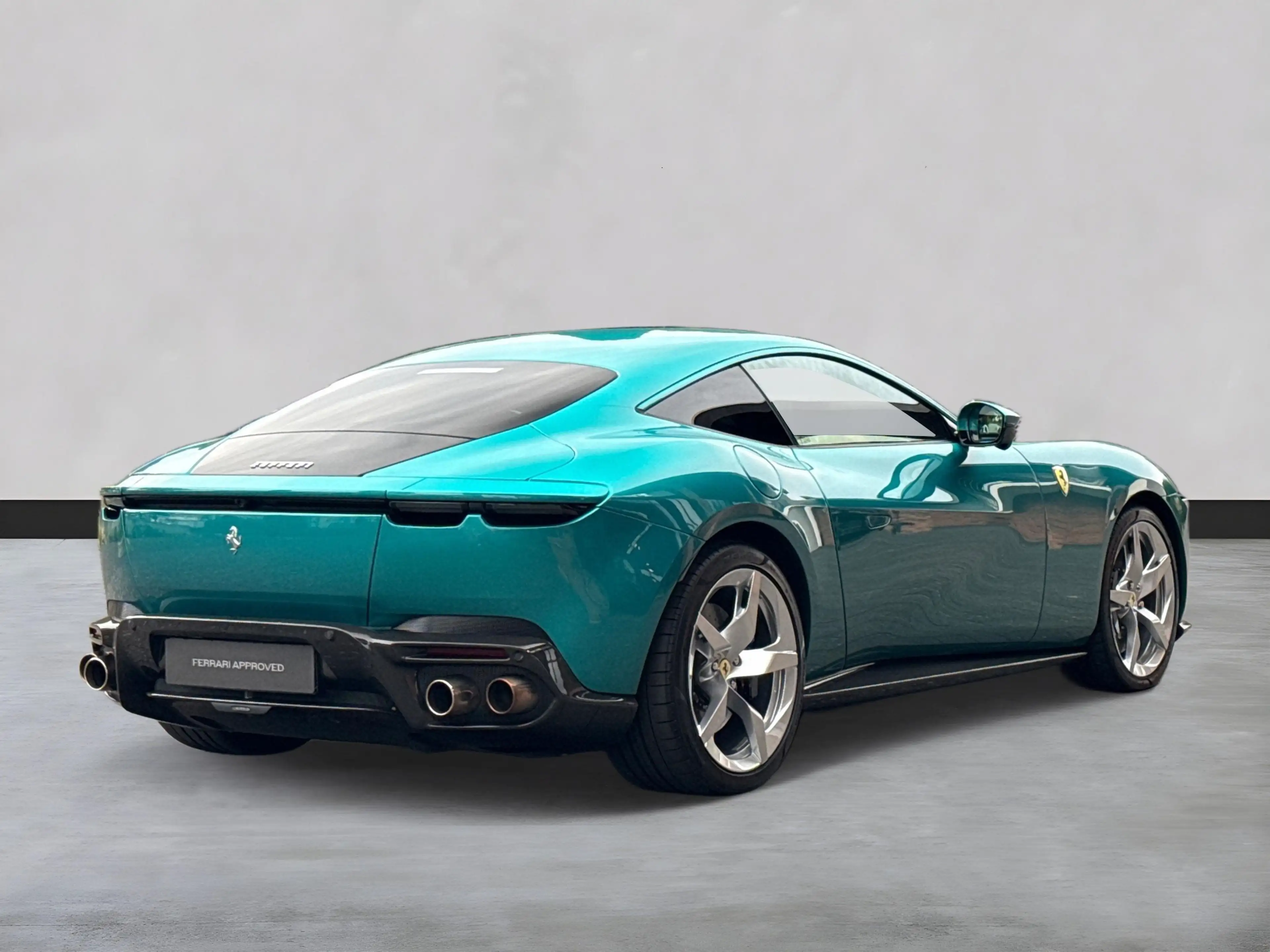 Ferrari Amalfi *Embleme*PDC*Klima*Leder* — photo 7