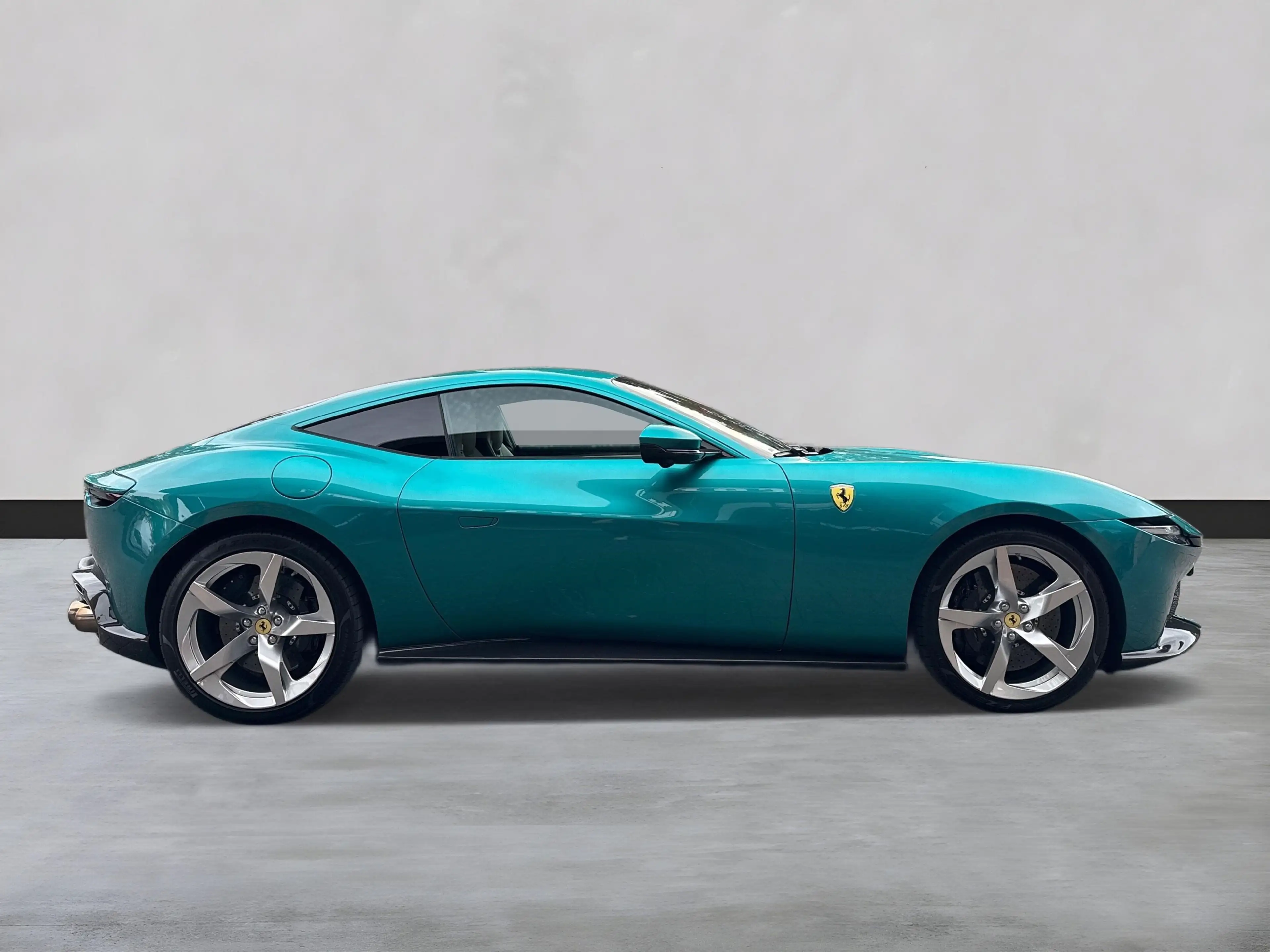 Ferrari Amalfi *Embleme*PDC*Klima*Leder* — photo 6