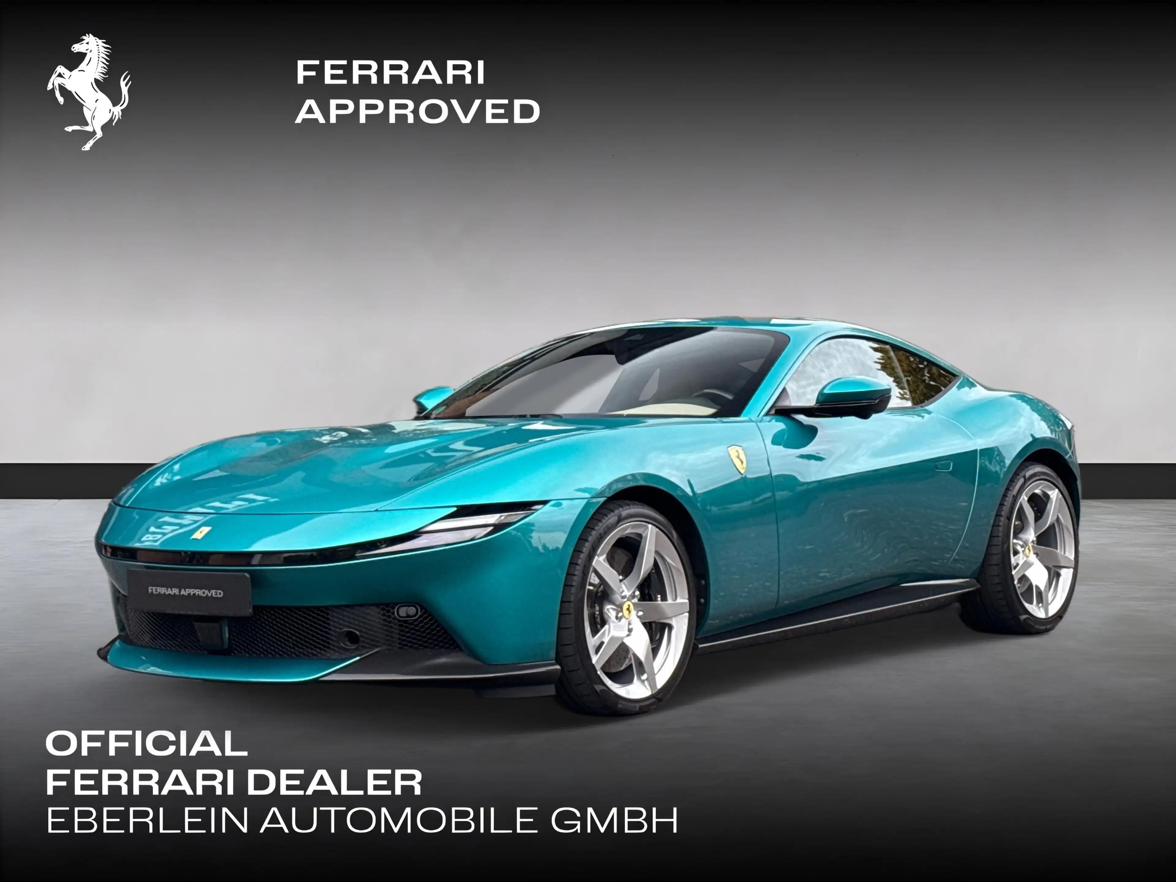 Ferrari Amalfi *Embleme*PDC*Klima*Leder*