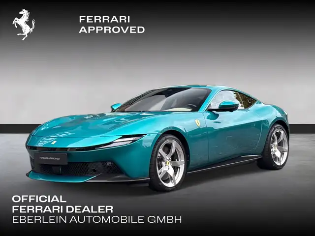 Ferrari *Embleme*PDC*Klima*Leder*