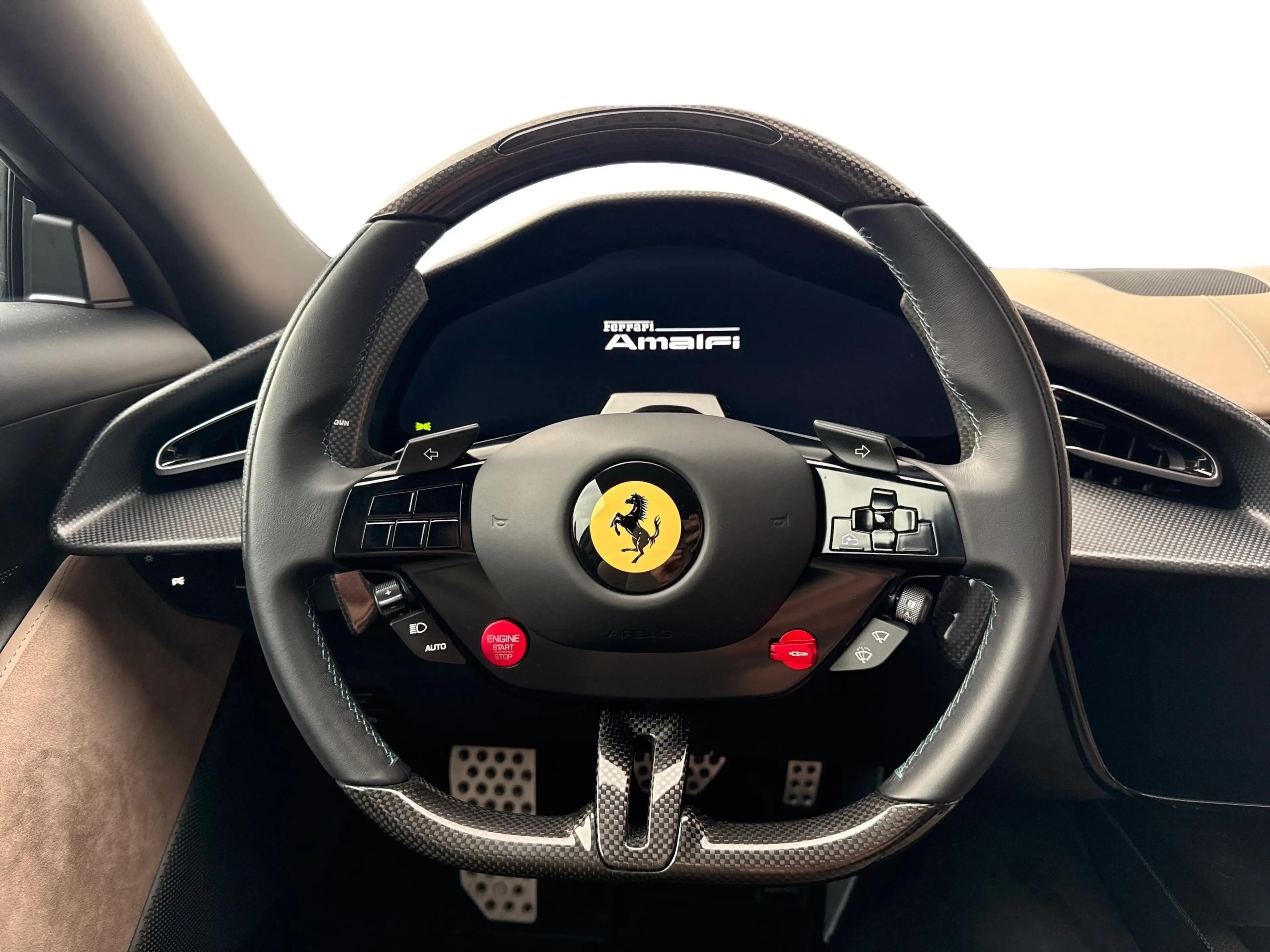 Ferrari Amalfi *Embleme*PDC*Klima*Leder* — photo 14