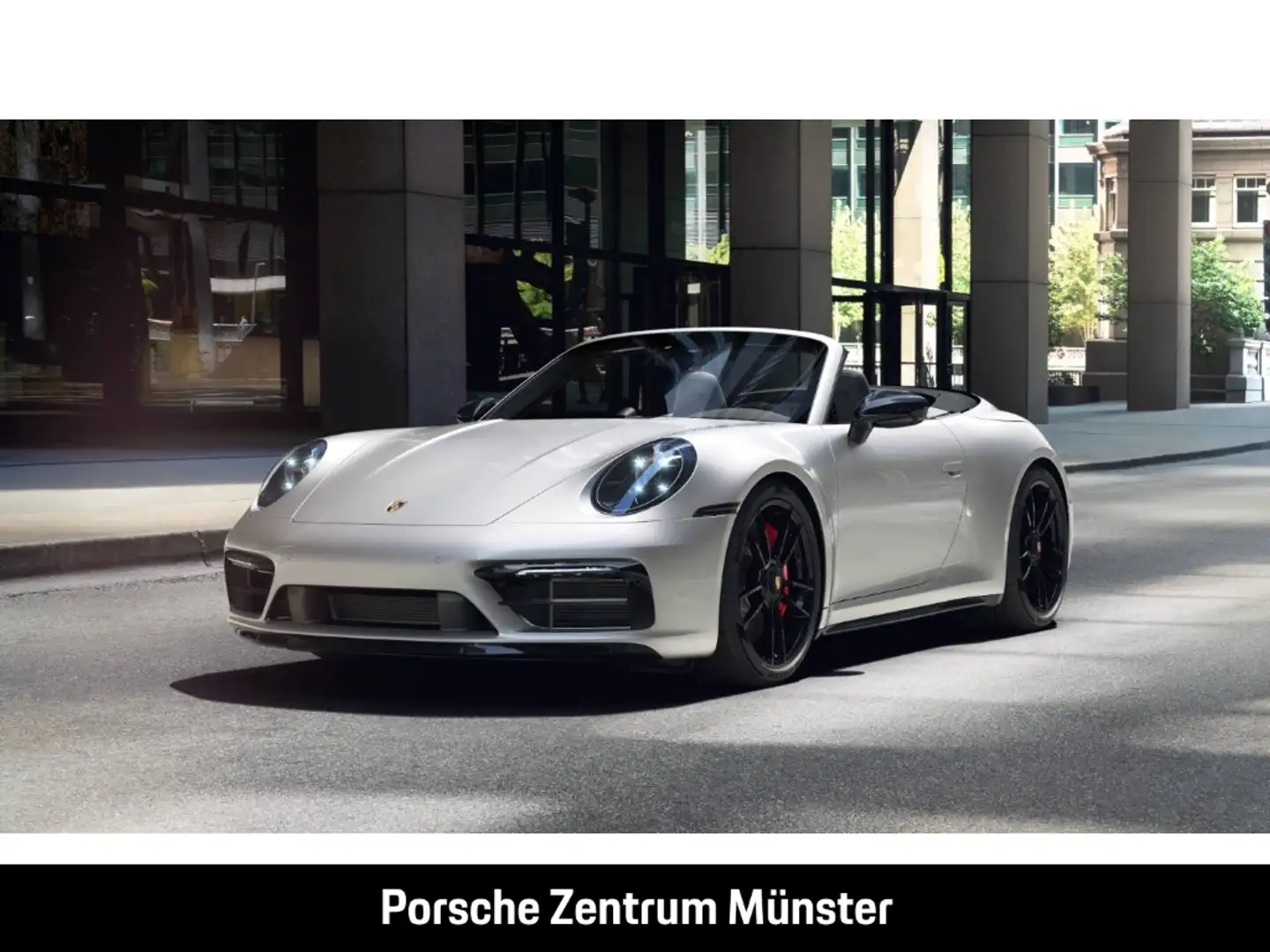 Porsche 992 911 Carrera 4 GTS Cabriolet HA-Lenkung BOSE Silber - 1