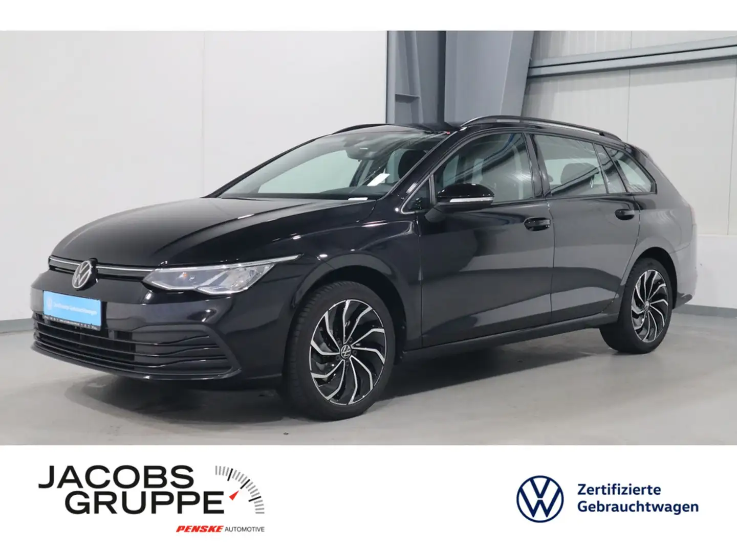 Volkswagen Golf VIII Variant 2.0 TDI DSG Navi*AHK*Standhzg*CAM*ACC Schwarz - 1