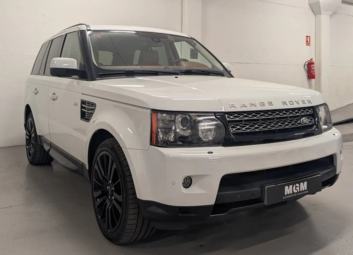 Land Rover Range Rover Sport 3.0SDV6 HSE Aut. Blanco - 2
