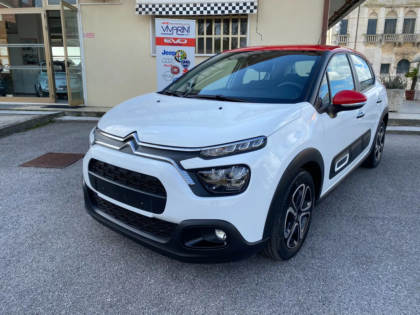 Citroen C3 PureTech 83 S&S Shine Blanco - 1