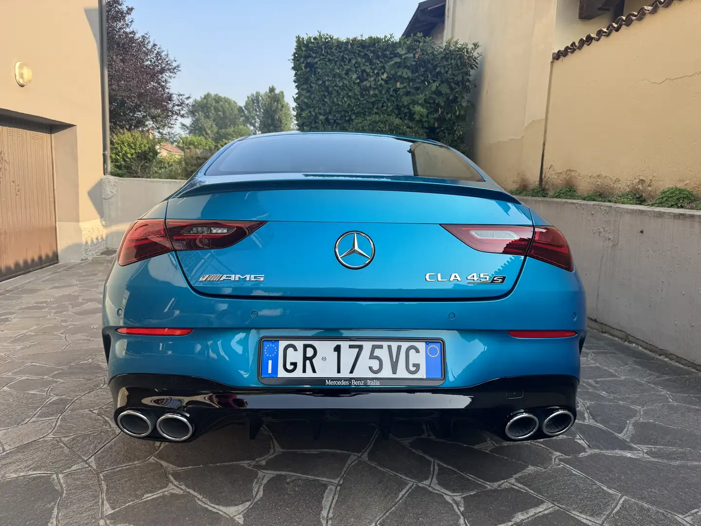 Mercedes-Benz CLA 45 AMG Coupe S Premium Racing Collection 4matic+ auto Mavi - 1