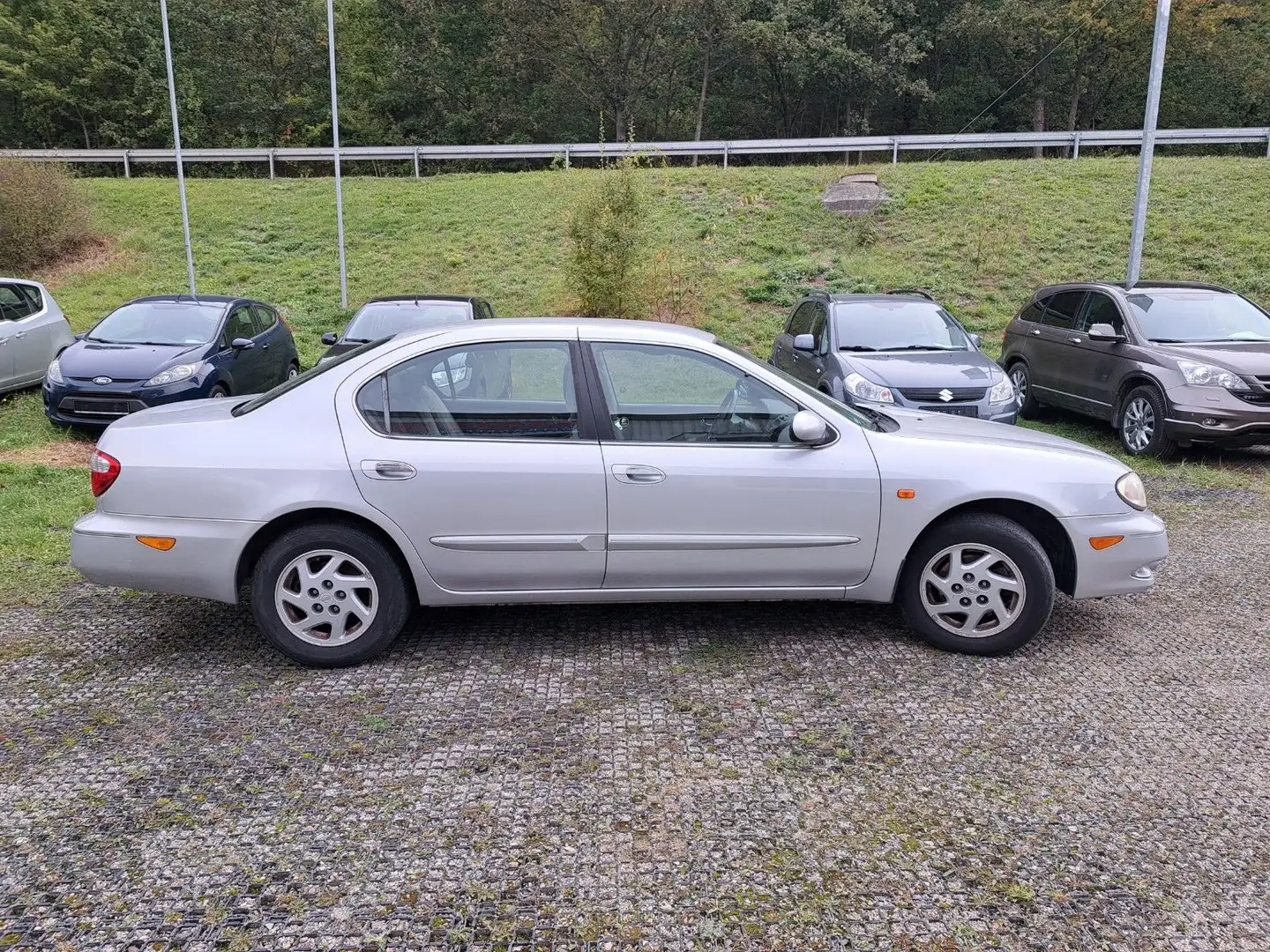 Nissan Maxima QX 3.0 Xenon Argento - 1