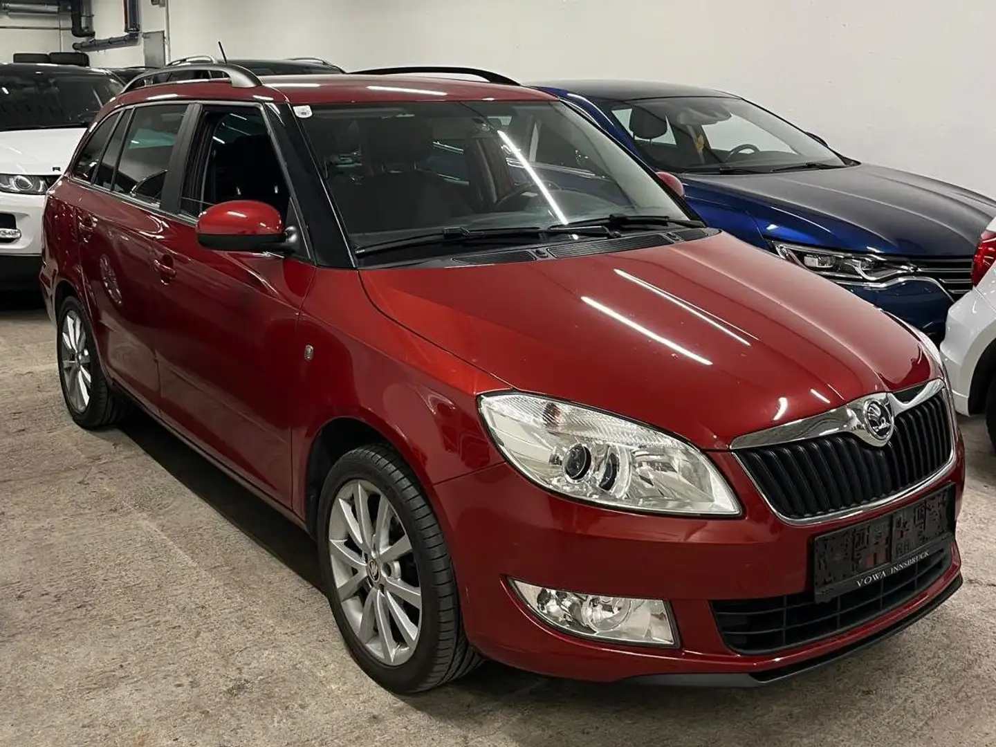 Skoda Fabia Combi Ambition+ 1,6 TDI Ambition Rot - 1