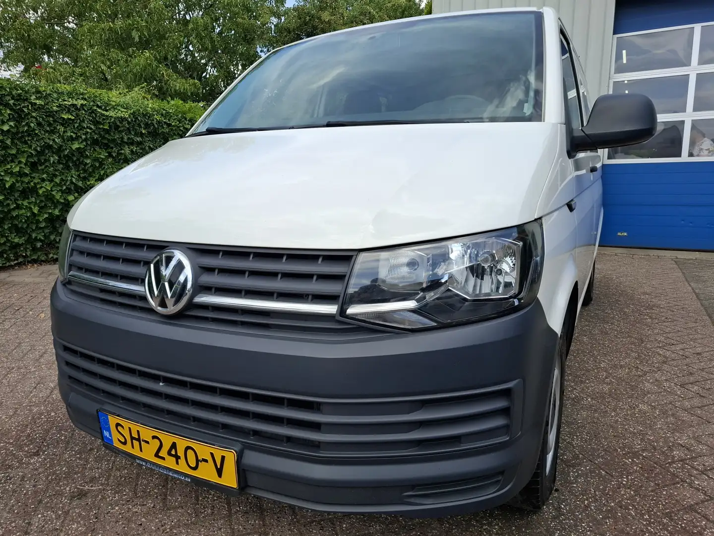 Volkswagen 2.0 TDI L1H1 17995.- INCL BTW 9-PERSOONS AIRCO 84P Wit - 2