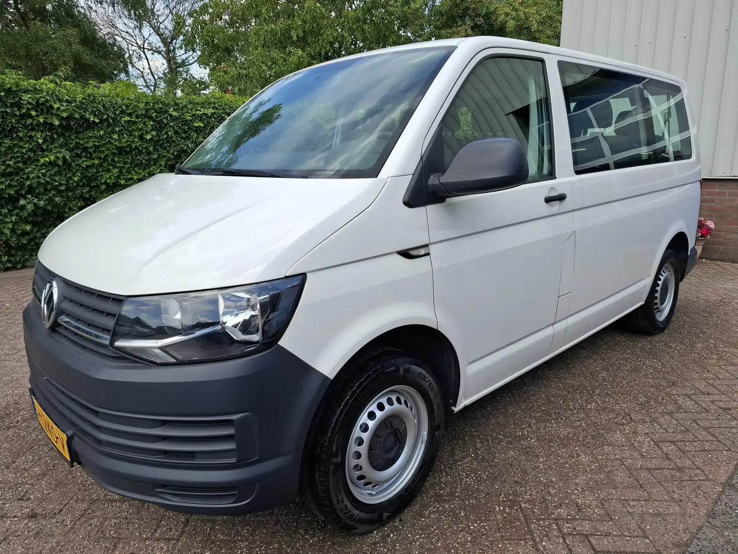 Volkswagen 2.0 TDI L1H1 17995.- INCL BTW 9-PERSOONS AIRCO 84P Wit - 1