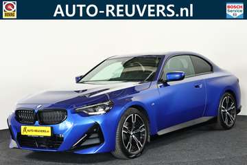2-serie Coupé 218i / LED / HUD / Navi / CarPlay /