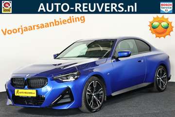 2-serie Coupé 218i / LED / HUD / Navi / CarPlay /