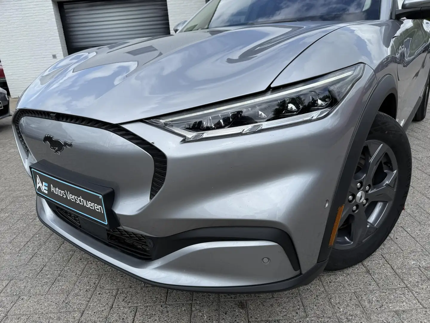 Ford Mustang Mach-E Standard Range Technology Plus ** Pano | 360 Ca... Zilver - 2