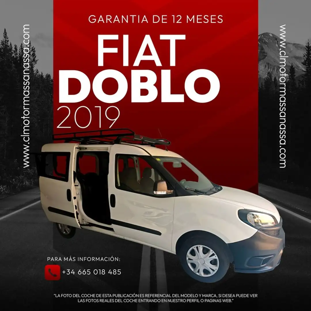 Fiat Ritmo Blanco - 1