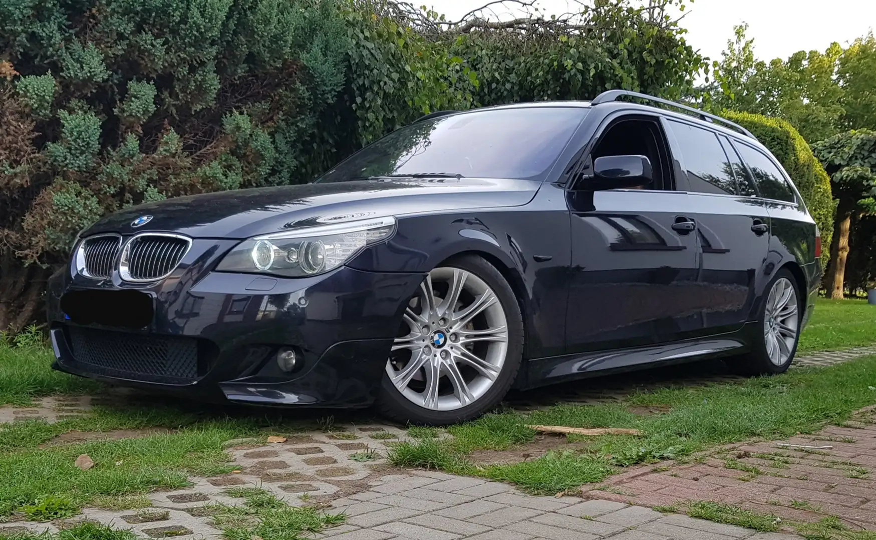BMW 525 525i Touring Edition Schwarz - 1