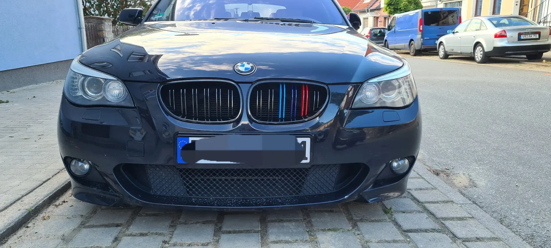 BMW 525 525i Touring Edition Schwarz - 2