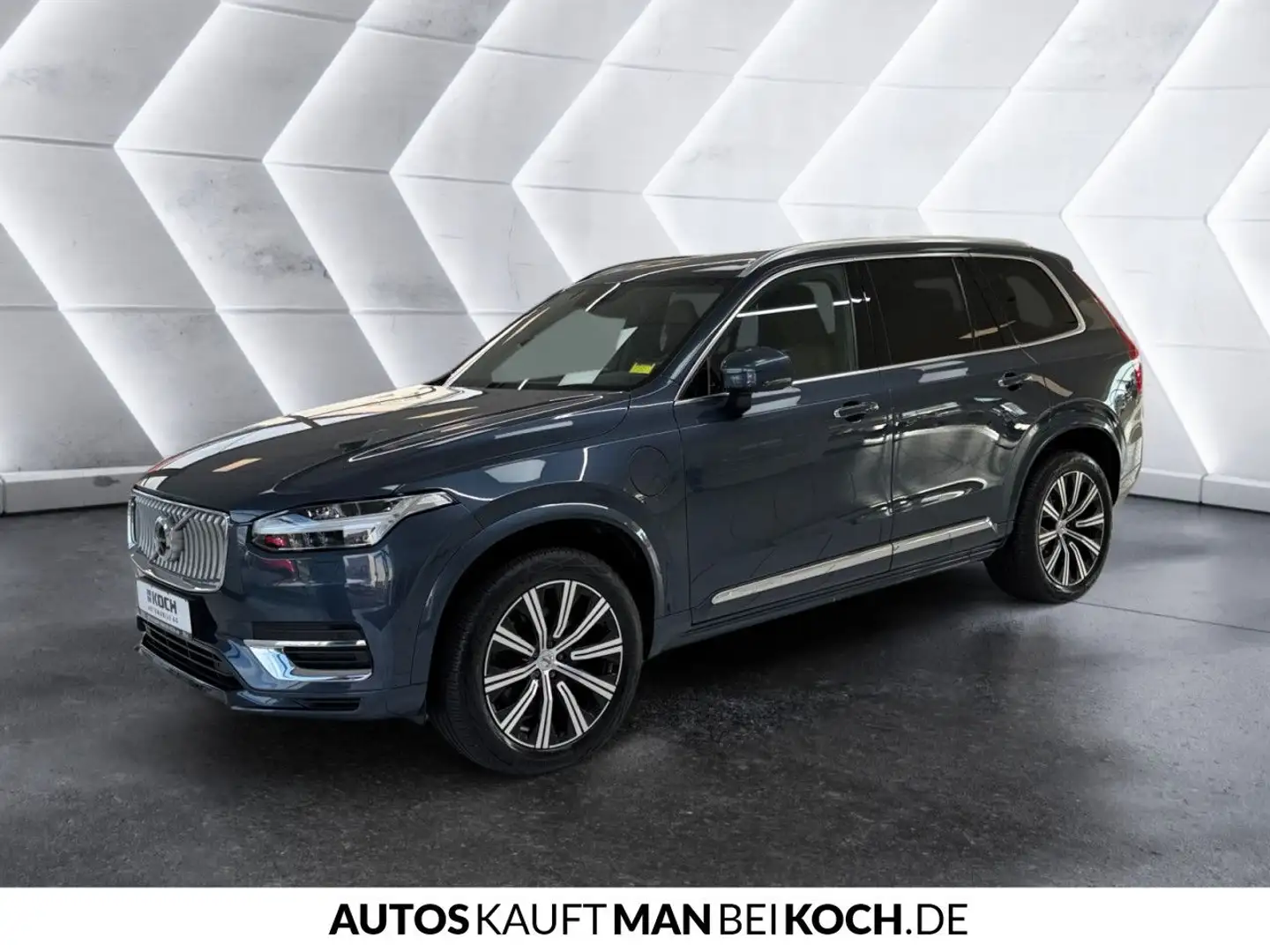 Volvo XC90 T8 AWD Inscription Plug-In BLIS StHzg 360 H/K Blau - 2