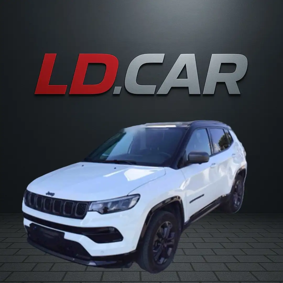 Jeep Compass 190 CV PHEV AT6 4xe Limited 80° 80TH Bianco - 1