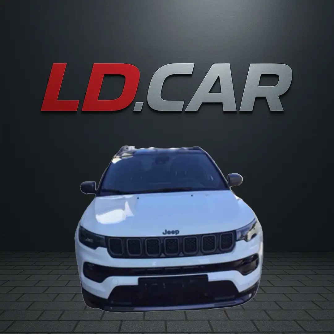 Jeep Compass 190 CV PHEV AT6 4xe Limited 80° 80TH Bianco - 2