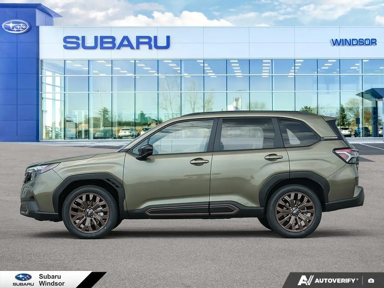 Subaru Forester fotografie Subaru Forester