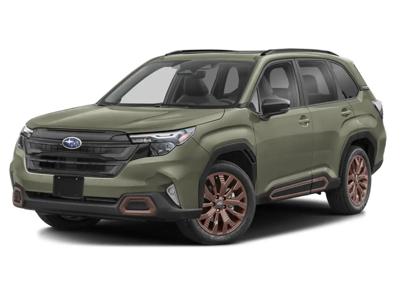Subaru Forester fotografie Subaru Forester